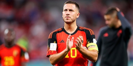 Hazard, l'addio al Belgio dopo il flop Mondiale: "Mi mancherete"