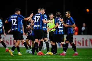 Inter-Salisburgo 4-0: Mkhitaryan, Acerbi e Carboni gol