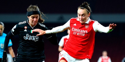 Arsenal-Juventus Women 1-0: decide il gol di Miedema