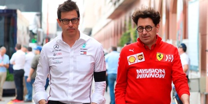 GP Stiria, Wolff: "Non mi piace una Ferrari così"