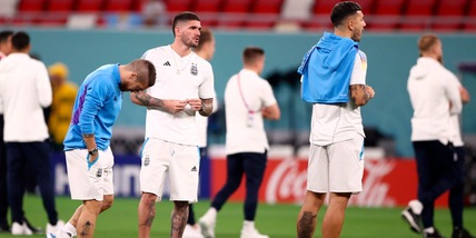 Lo strano rito dell’Argentina che si ripete prima di ogni partita