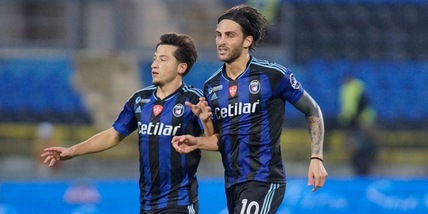 Serie B, Torregrossa-Canestrelli gol e il Pisa vola. Battuto l'Ascoli 2-0