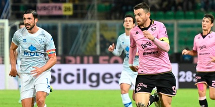 Serie B, al Barbera manca solo il gol: Palermo-Como 0-0