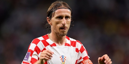 Luka Modric, lo Zidane croato