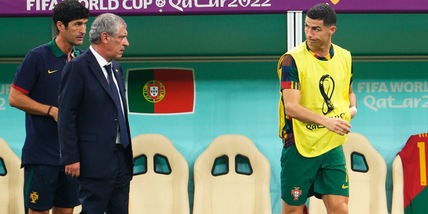 Portogallo, Fernando Santos e Cristiano Ronaldo: rivelata la conversazione privata