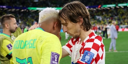 Modric consola Rodrygo: la frase al termine di Croazia-Brasile è da brividi