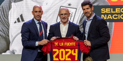 Spagna, De la Fuente si presenta: "Porterò nuovi concetti"