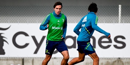 Juve, Chiesa salta il test di Londra contro l'Arsenal