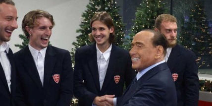 Berlusconi: "Al mio Monza una battuta da spogliatoio, buon Natale anche ai critici"