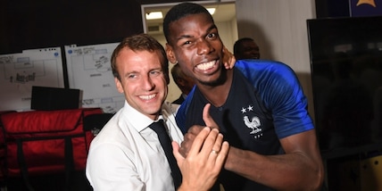 "Pogba accanto a Macron per la finale del Mondiale! E la Juventus…”
