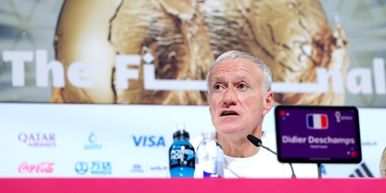Deschamps: "In Francia qualcuno tifa per Messi e l'Argentina, ma noi vogliamo la coppa"