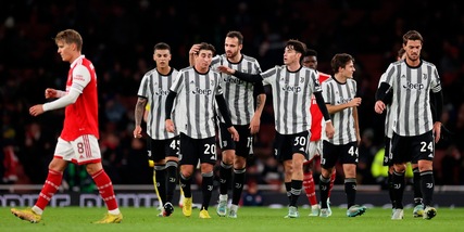 Arsenal-Juventus 0-2: Fagioli e Iling sbancano l'Emirates