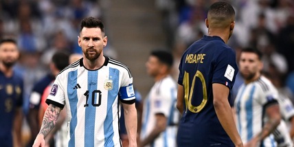 Messi e Mbappé, l’apoteosi di un regno e l’inizio di un altro