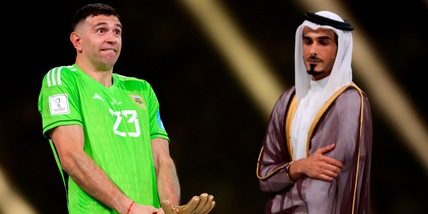 Argentina-Francia, Dibu Martinez rivela il motivo del brutto gesto