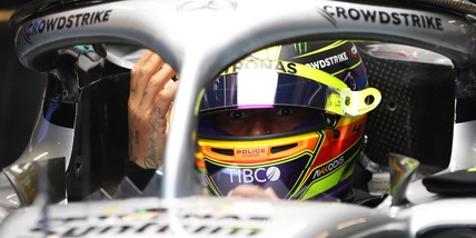 F1, Hamilton-Mercedes: il messaggio d'amore social