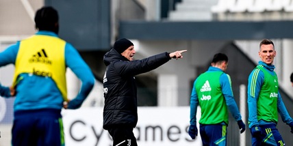 Juve, i piani di Max per la ripresa del campionato