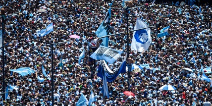 Festa Argentina, in quattro milioni in strada: per la nazionale serve l'elicottero!