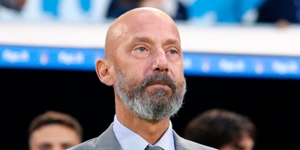 Vialli, maxi striscione dei tifosi della Juve: “Uomo vero, vinci questa battaglia"