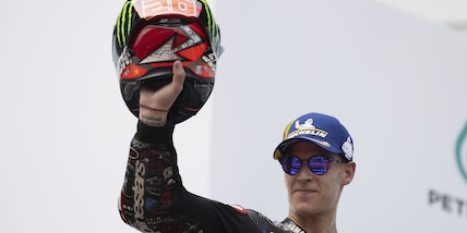 MotoGP, Quartararo e l'ammissione su Bagnaia: "Non potevo giocarmela con lui"
