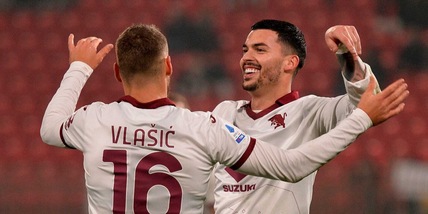 Torino, a Monza test superato con Vlasic mondiale