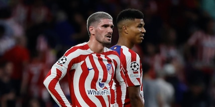 Caso De Paul: infortunato e ancora assente, i tifosi dell'Atletico lo fischiano