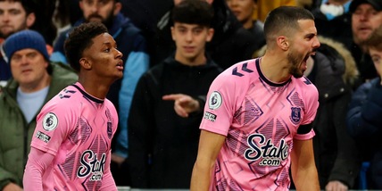 Haaland non basta a Guardiola, il City fa 1-1 contro l'Everton