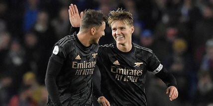 L'Arsenal non perdona: batte anche il Brighton di De Zerbi