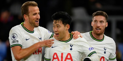 Conte, scatto d'orgoglio: poker Tottenham!