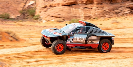 Dakar 2023: Sainz, che sfortuna. Al Attiyah nuovo leader