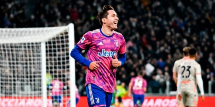 Juve-Udinese, Chiesa: "È per Vialli questa vittoria. Nell'Europeo era in campo con noi"