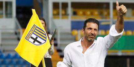 Luci a San Siro per Buffon