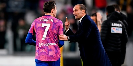 Juventus prima nella classifica dei secondi tempi: è la rivincita di Allegri