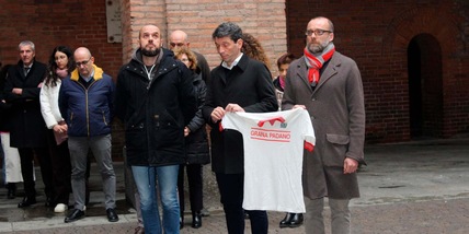 Qui Cremona, lacrime e commozione alla Messa per ricordare Gianluca Vialli