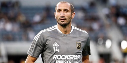Chiellini, l'elogio del ds del Los Angeles Fc: "È un leader in campo e fuori"