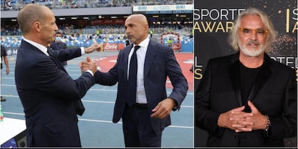 Napoli-Juventus, la previsione di Briatore sulla sfida e lo scudetto