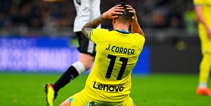 Inter, Correa bocciato da San Siro. E le seconde linee non ingranano