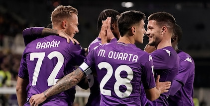 Coppa Italia, Fiorentina-Sampdoria 1-0. Barak lancia Italiano, ai quarti sfida col Torino