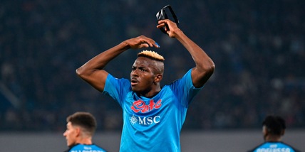 Napoli-Juve: Szczesny, Osimhen mette fine al record di imbattibilità dopo 13'