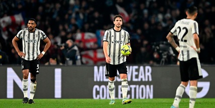 Juve, un'altra vergogna. Uno schiaffo che spaventa anche Milan e Inter