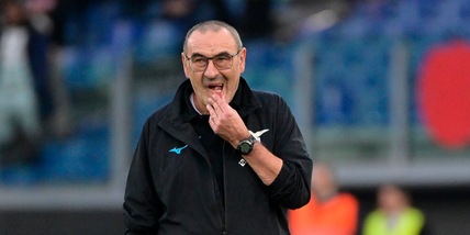 Lazio, Sarri sulle condizioni di Milinkovic e sulla lotta scudetto