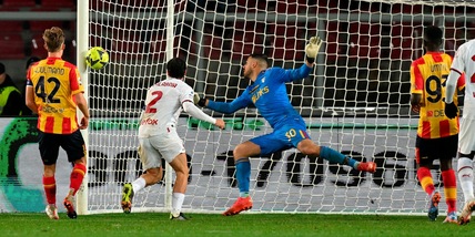 Lecce-Milan 2-2: pari in rimonta per Pioli, la Juve è a un punto