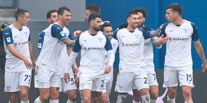 Sassuolo-Lazio 0-2: Zaccagni di rigore e Felipe Anderson. Immobile ko al 15'