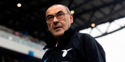 Sarri dopo Sassuolo-Lazio: parole importanti su Luis Alberto e Immobile