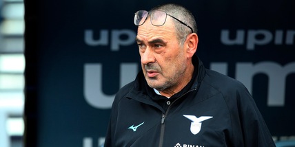 Sarri e quel riferimento a Juve e Chelsea: "Mi sono divertito poco"