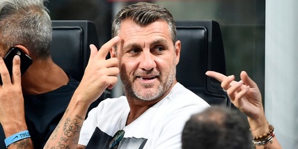 Vieri, la Juventus e Allegri: “Squadra forte ma non si può giocare così male”