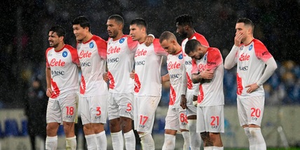 Coppa Italia, Napoli-Cremonese 6-7 (d.c.r.): Ballardini batte Spalletti e vola ai quarti, sfiderà la Roma