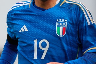 Ciammaglichella e Turco in campo con le nuove maglie Italia