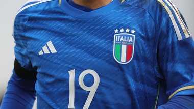 Ciammaglichella e Turco in campo con le nuove maglie Italia