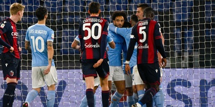 Lazio-Bologna 1-0: Sarri ai quarti di Coppa Italia grazie a Felipe Anderson