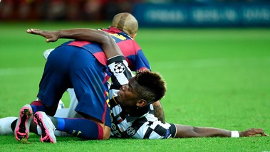 Dani Alves su Pogba a Berlino: Juve-Barcellona, la Champions prima del Var